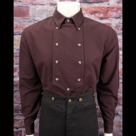 Frontier Classic Appaloosa Brown/Navy Bib Shirt